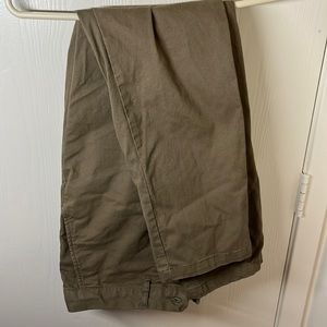 H&M Tan Chino Pants Slim Fit 33/30